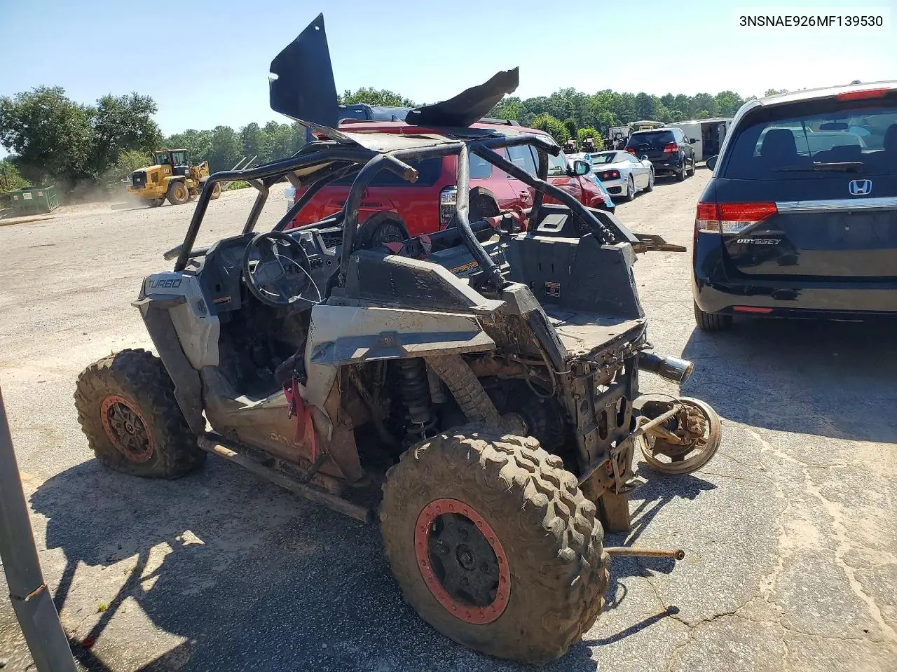 2021 Polaris Rzr Xp Turbo VIN: 3NSNAE926MF139530 Lot: 55819646