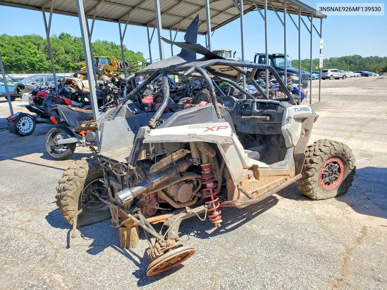 2021 Polaris Rzr Xp Turbo VIN: 3NSNAE926MF139530 Lot: 55819646