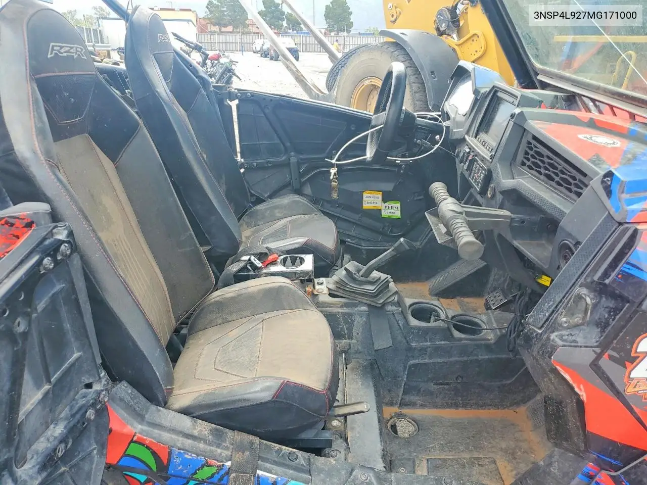 2021 Polaris Rzr Turbo Turbo S 4 VIN: 3NSP4L927MG171000 Lot: 56262946