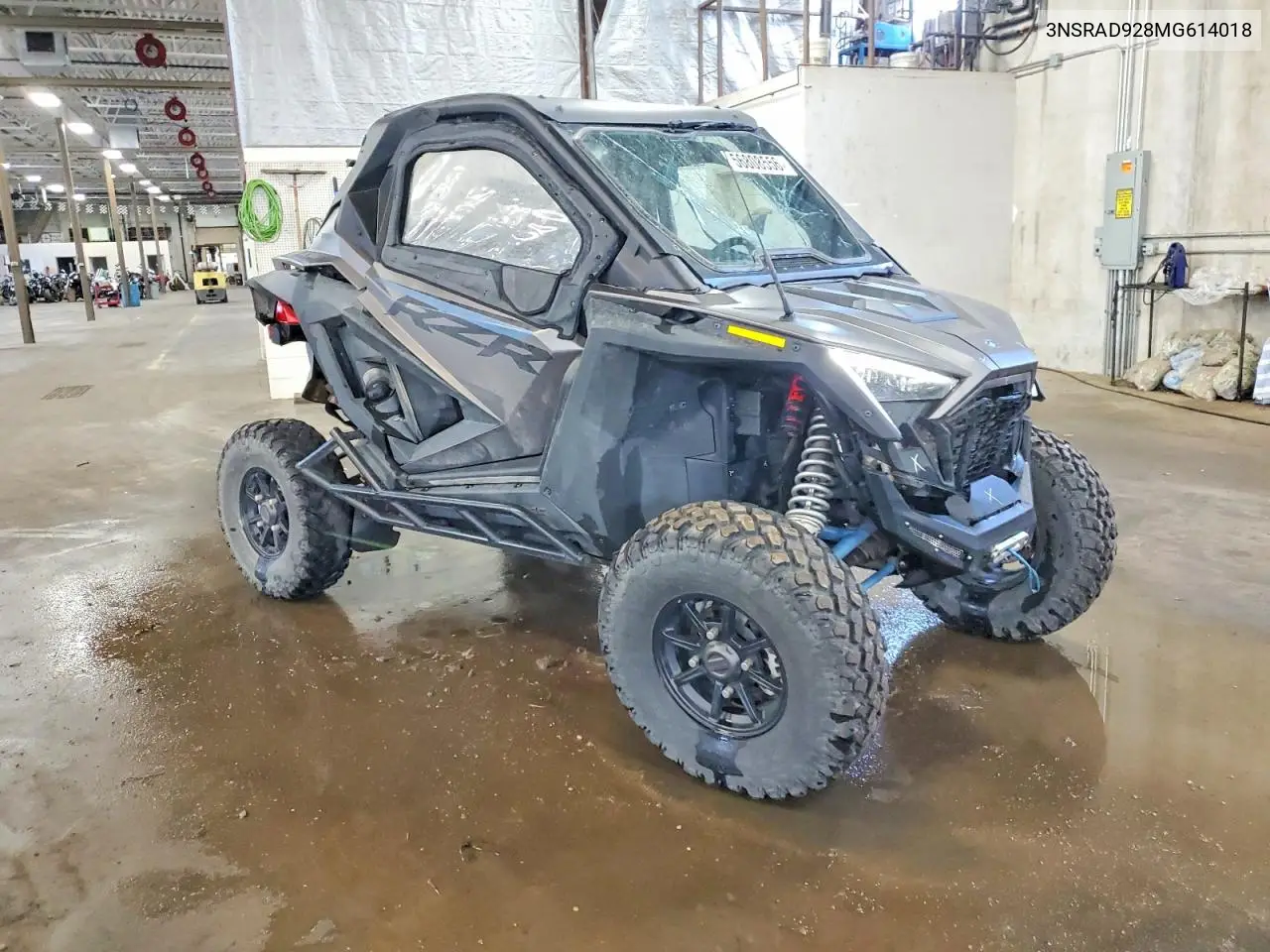 2021 Polaris Rzr Utility Vehicle VIN: 3NSRAD928MG614018 Lot: 56808556