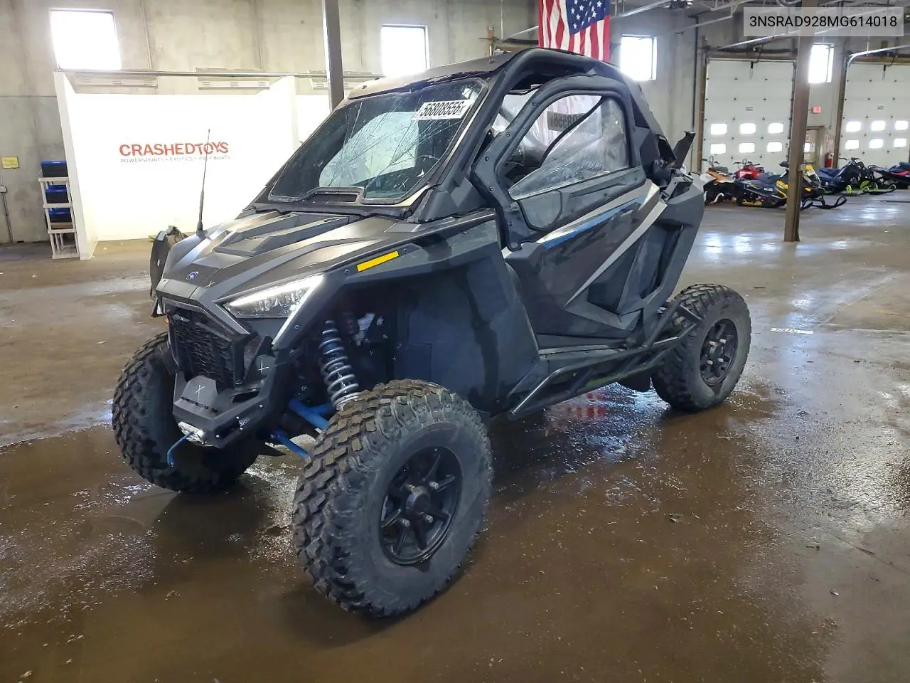 2021 Polaris Rzr Utility Vehicle VIN: 3NSRAD928MG614018 Lot: 56808556