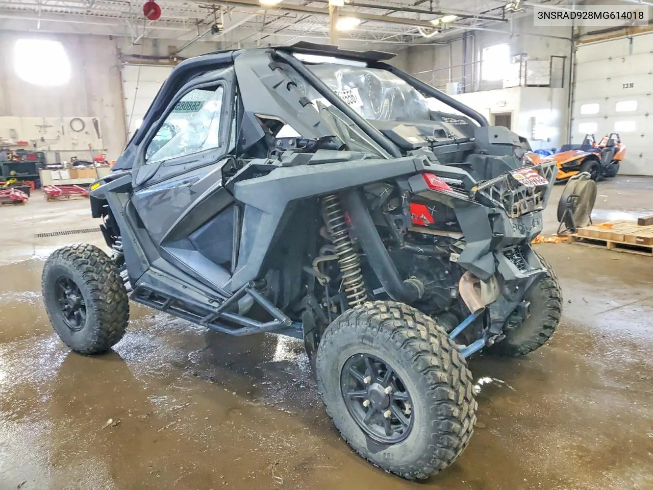 2021 Polaris Rzr Utility Vehicle VIN: 3NSRAD928MG614018 Lot: 56808556