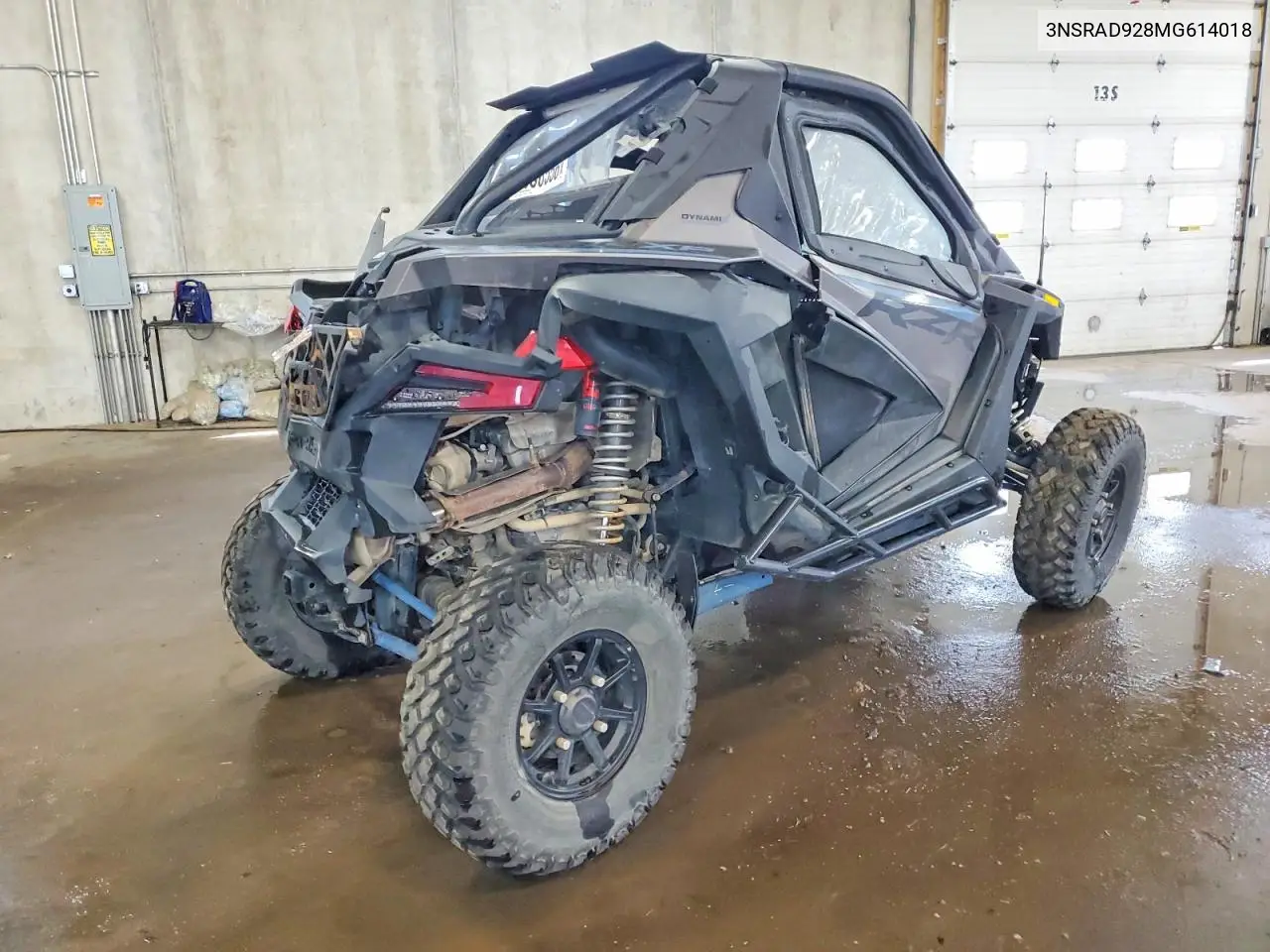 2021 Polaris Rzr Utility Vehicle VIN: 3NSRAD928MG614018 Lot: 56808556