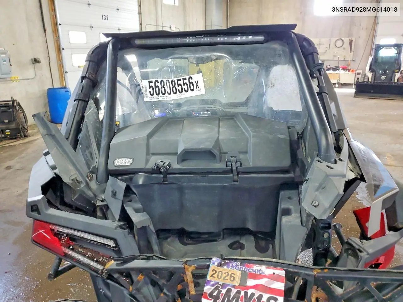 2021 Polaris Rzr Utility Vehicle VIN: 3NSRAD928MG614018 Lot: 56808556