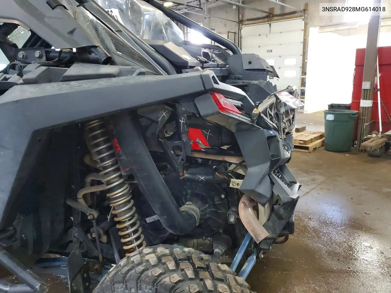 2021 Polaris Rzr Utility Vehicle VIN: 3NSRAD928MG614018 Lot: 56808556