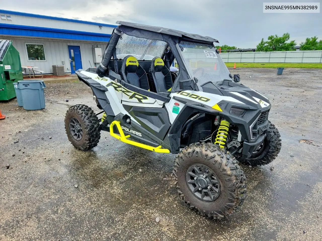 2021 Polaris Rzr 1000 Xp Utility Vehicle VIN: 3NSNAE995MN382989 Lot: 57187736