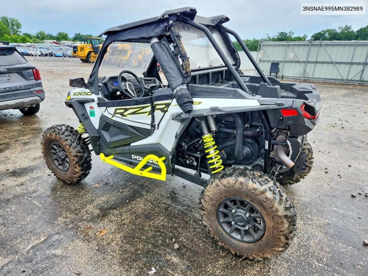 2021 Polaris Rzr 1000 Xp Utility Vehicle VIN: 3NSNAE995MN382989 Lot: 57187736
