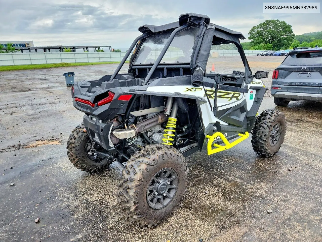 2021 Polaris Rzr 1000 Xp Utility Vehicle VIN: 3NSNAE995MN382989 Lot: 57187736