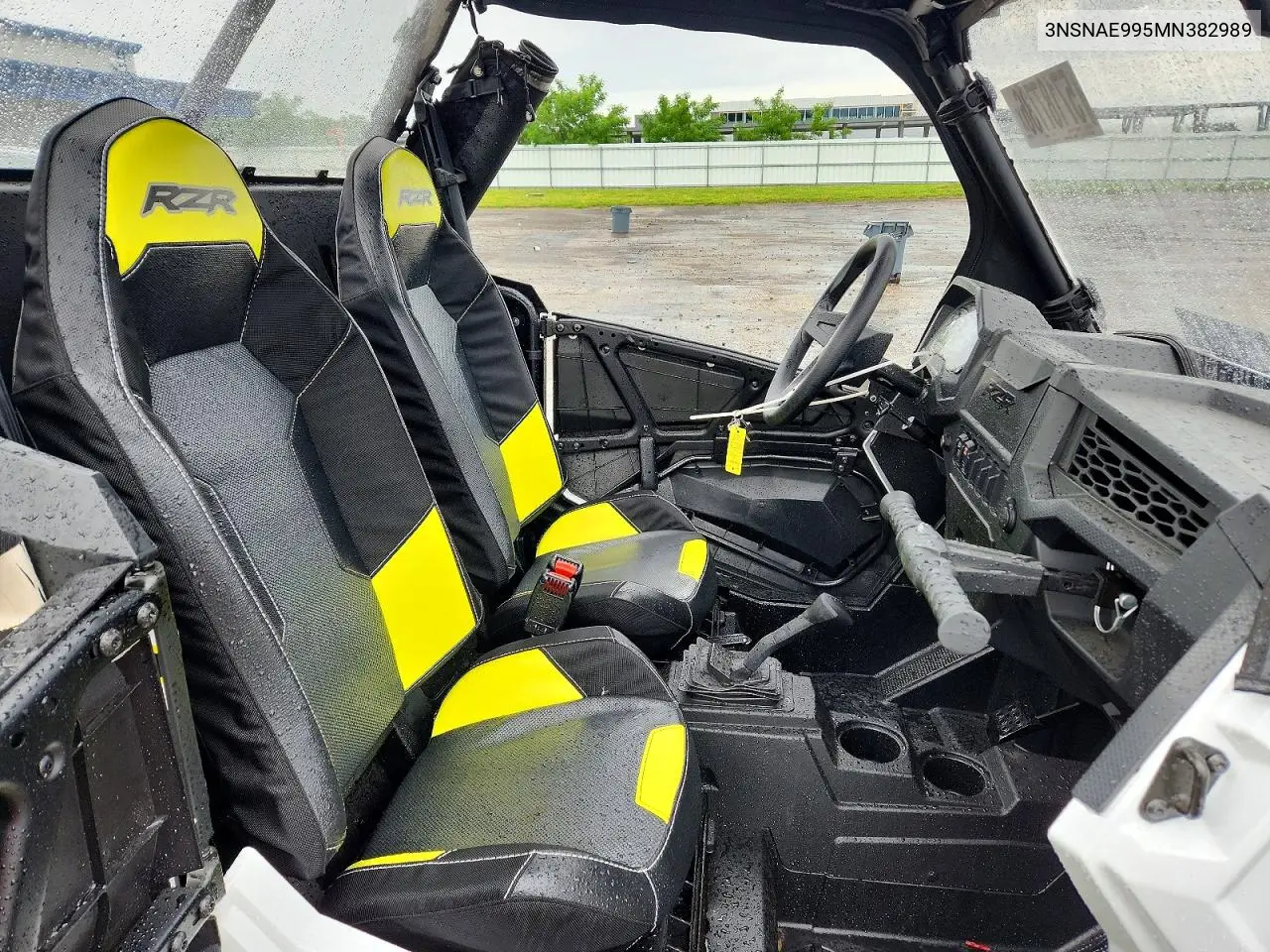 2021 Polaris Rzr 1000 Xp Utility Vehicle VIN: 3NSNAE995MN382989 Lot: 57187736