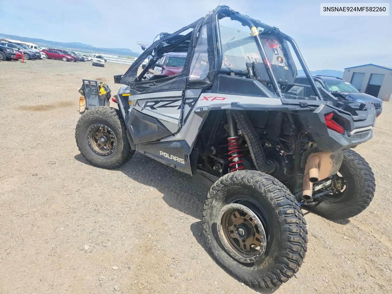 2021 Polaris Rzr Xp Turbo Utility Vehicle VIN: 3NSNAE924MF582260 Lot: 57581596