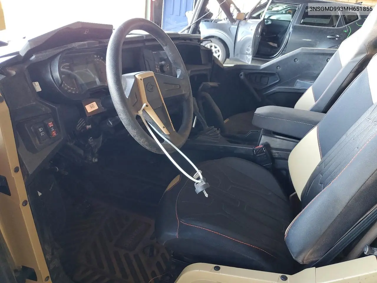 2021 Polaris General Xp Utility Vehicle VIN: 3NSGMD993MH651855 Lot: 57945246