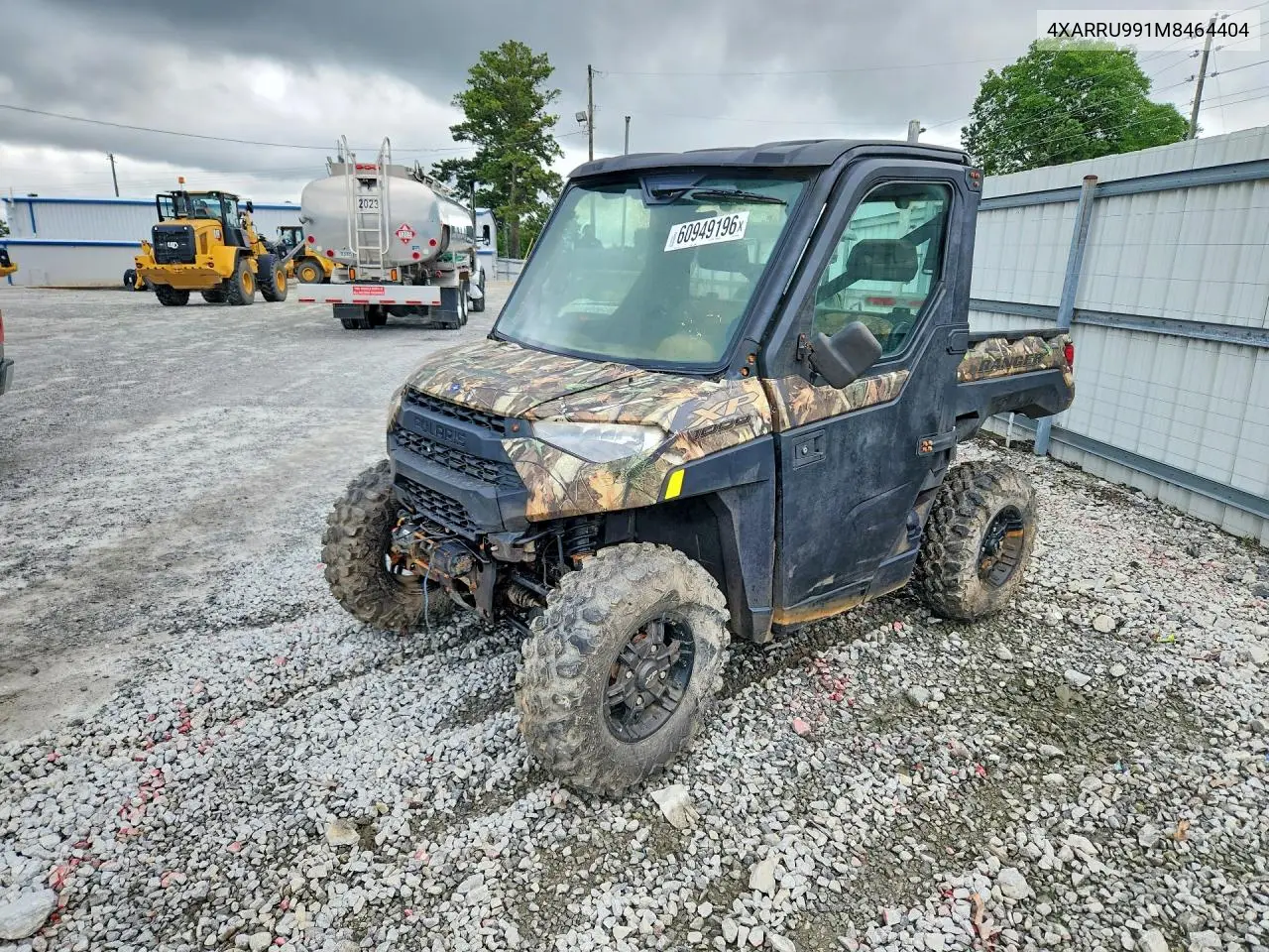 4XARRU991M8464404 2021 Polaris Ranger Xp 1000 Northstar Premium