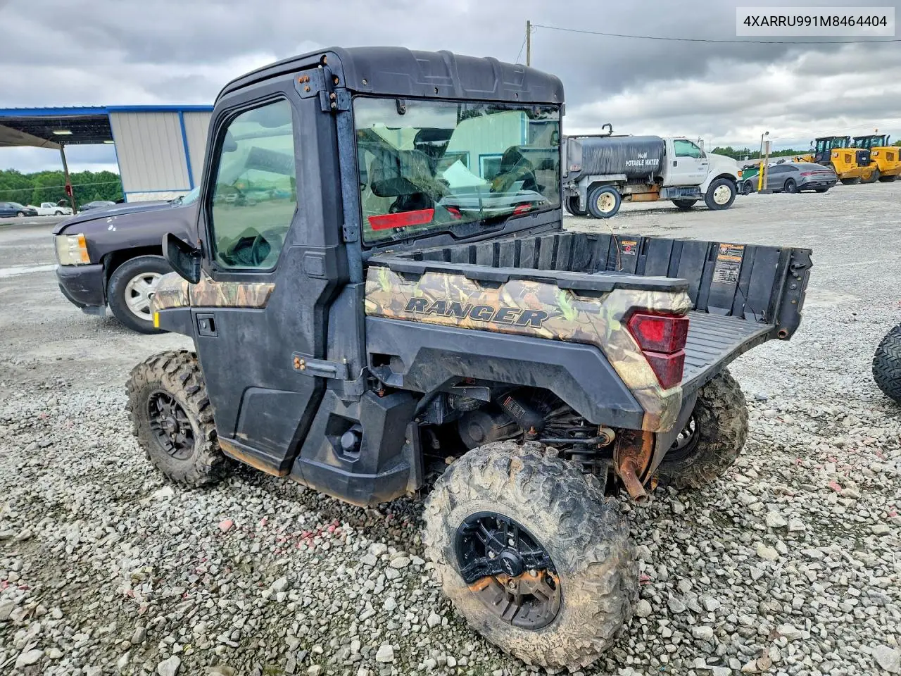 4XARRU991M8464404 2021 Polaris Ranger Xp 1000 Northstar Premium