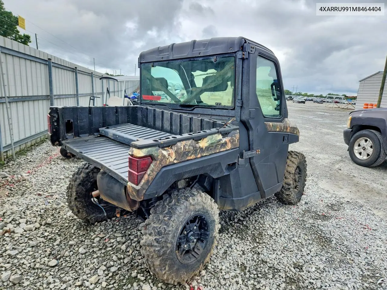 4XARRU991M8464404 2021 Polaris Ranger Xp 1000 Northstar Premium