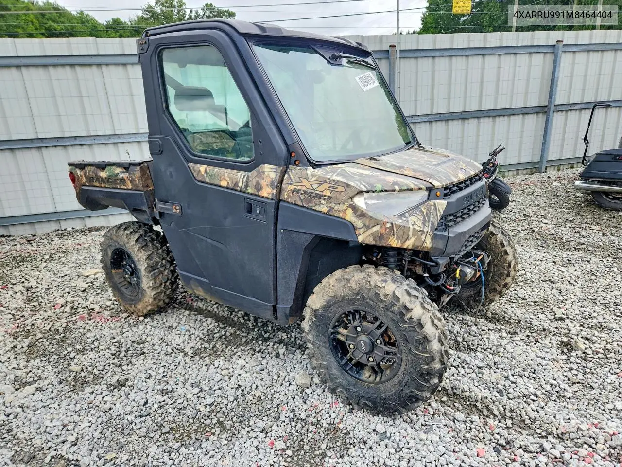 4XARRU991M8464404 2021 Polaris Ranger Xp 1000 Northstar Premium