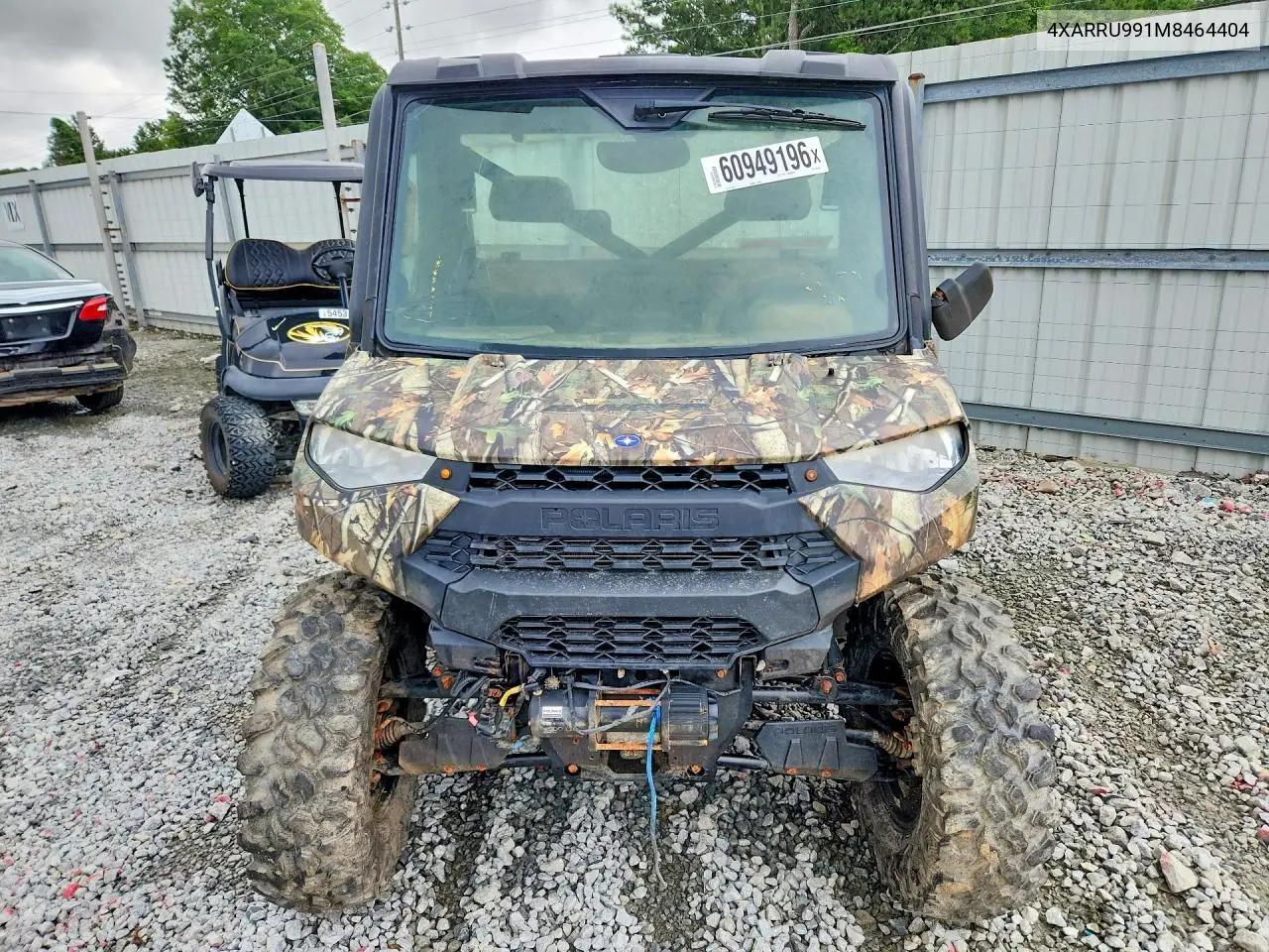 4XARRU991M8464404 2021 Polaris Ranger Xp 1000 Northstar Premium