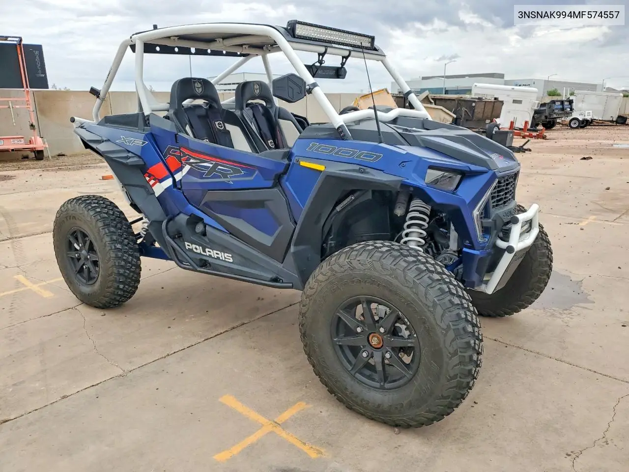 2021 Polaris Rzr Xp 1000 Premium VIN: 3NSNAK994MF574557 Lot: 61395536