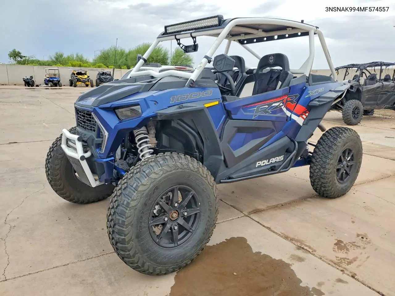 2021 Polaris Rzr Xp 1000 Premium VIN: 3NSNAK994MF574557 Lot: 61395536