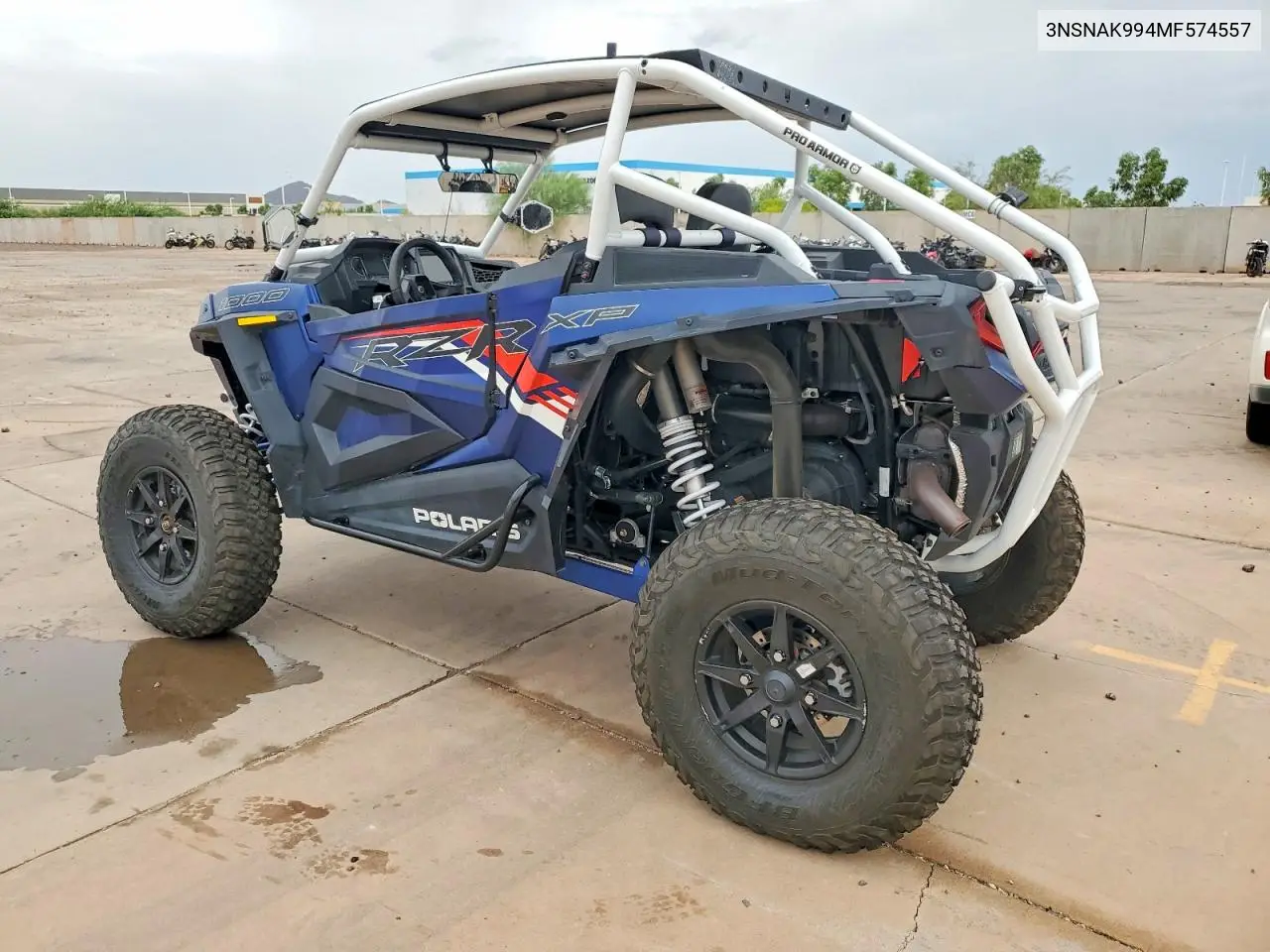 2021 Polaris Rzr Xp 1000 Premium VIN: 3NSNAK994MF574557 Lot: 61395536