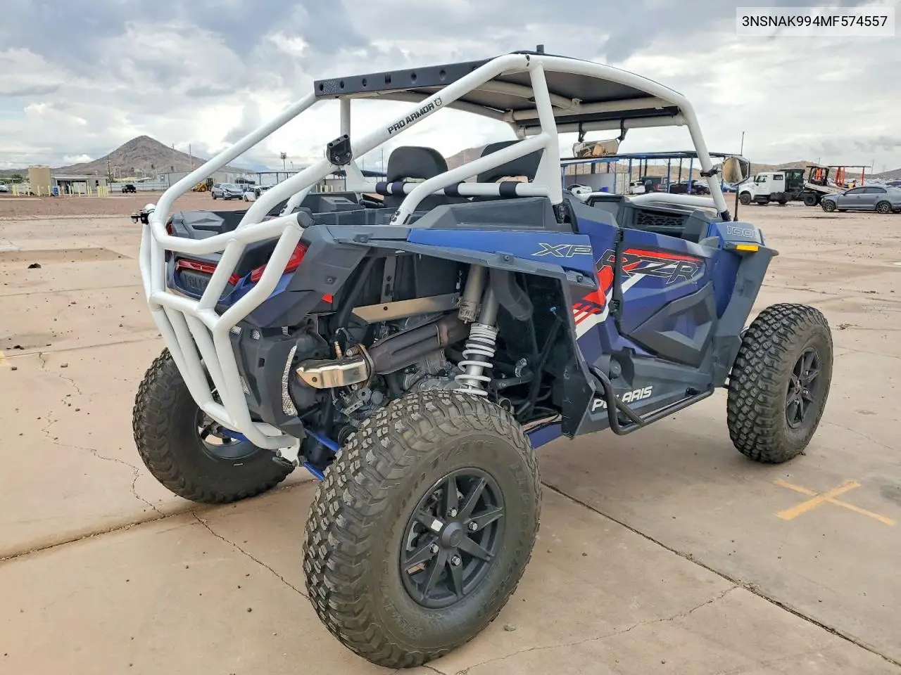 2021 Polaris Rzr Xp 1000 Premium VIN: 3NSNAK994MF574557 Lot: 61395536