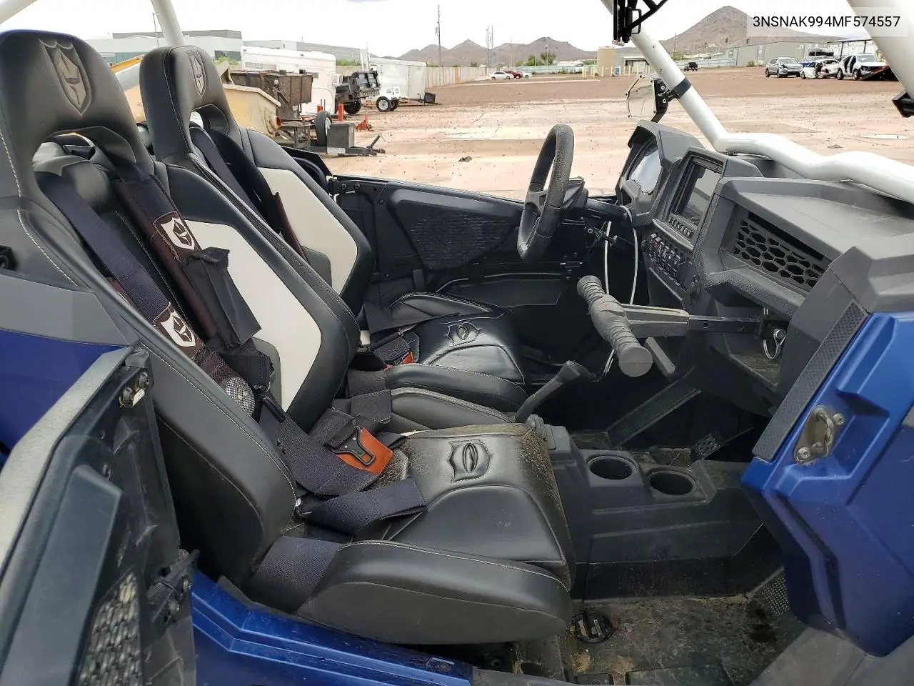 2021 Polaris Rzr Xp 1000 Premium VIN: 3NSNAK994MF574557 Lot: 61395536