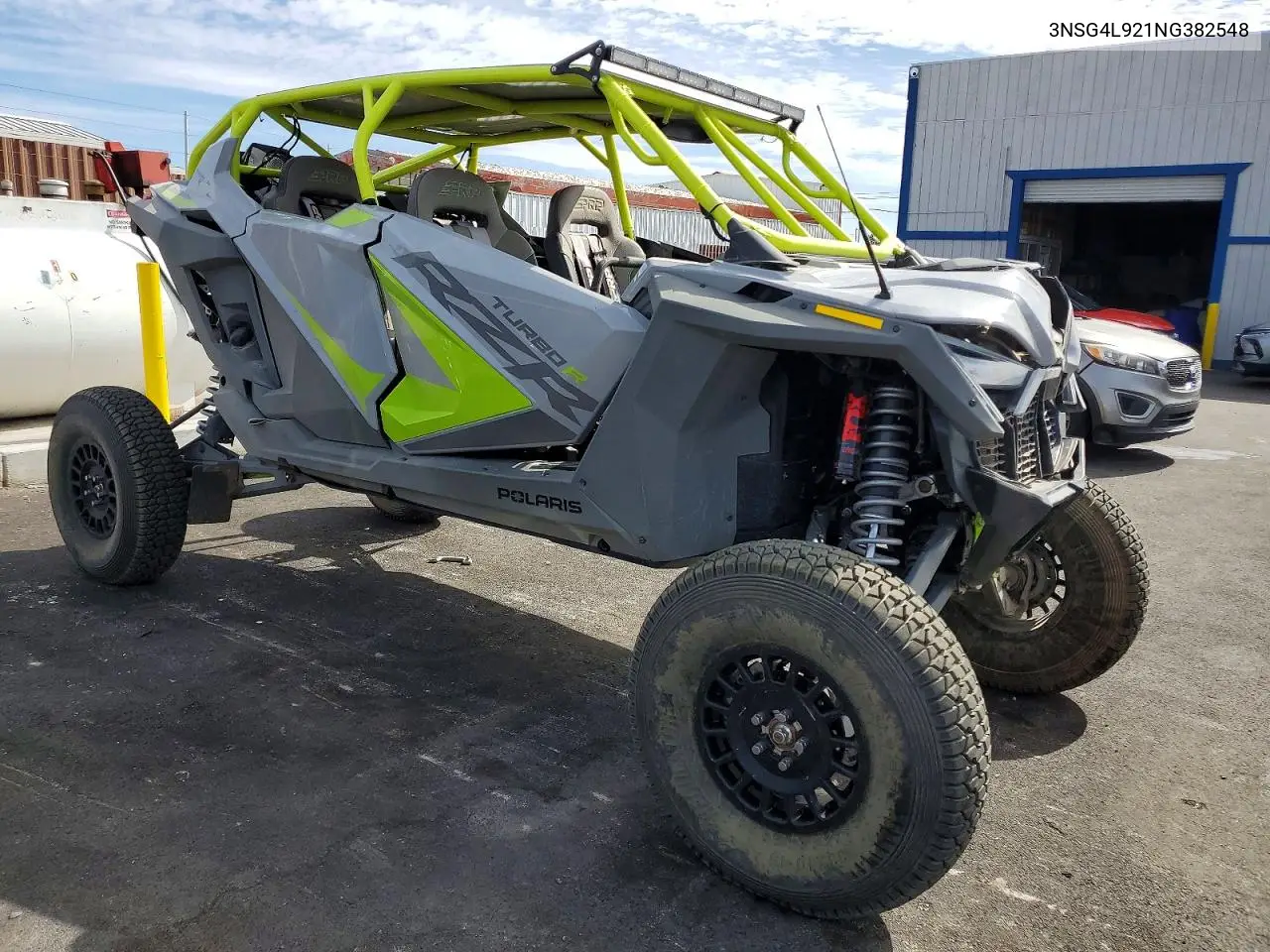2022 Polaris General Utility Vehicle VIN: 3NSG4L921NG382548 Lot: 50344396