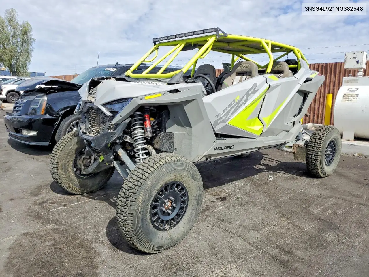 2022 Polaris General Utility Vehicle VIN: 3NSG4L921NG382548 Lot: 50344396