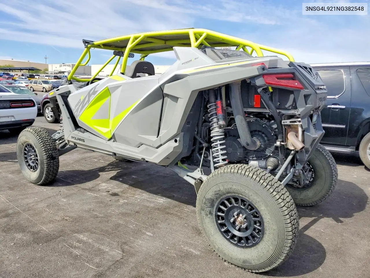 2022 Polaris General Utility Vehicle VIN: 3NSG4L921NG382548 Lot: 50344396