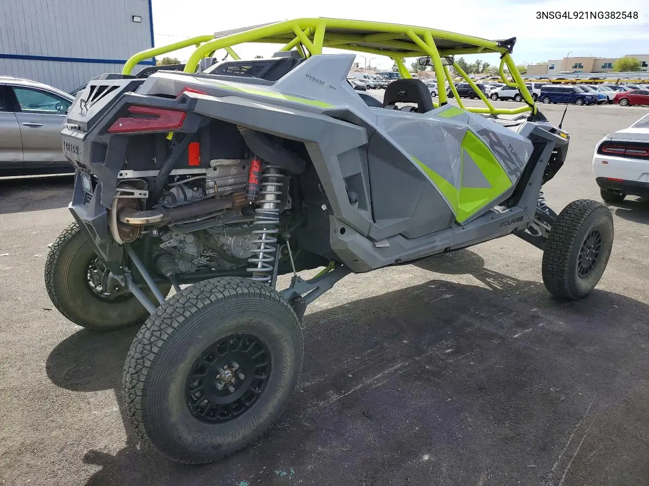 2022 Polaris General Utility Vehicle VIN: 3NSG4L921NG382548 Lot: 50344396