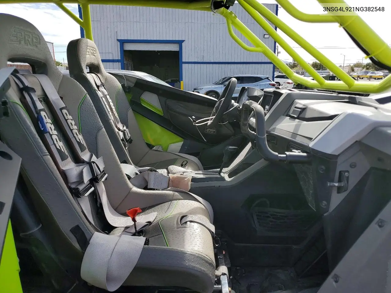 2022 Polaris General Utility Vehicle VIN: 3NSG4L921NG382548 Lot: 50344396