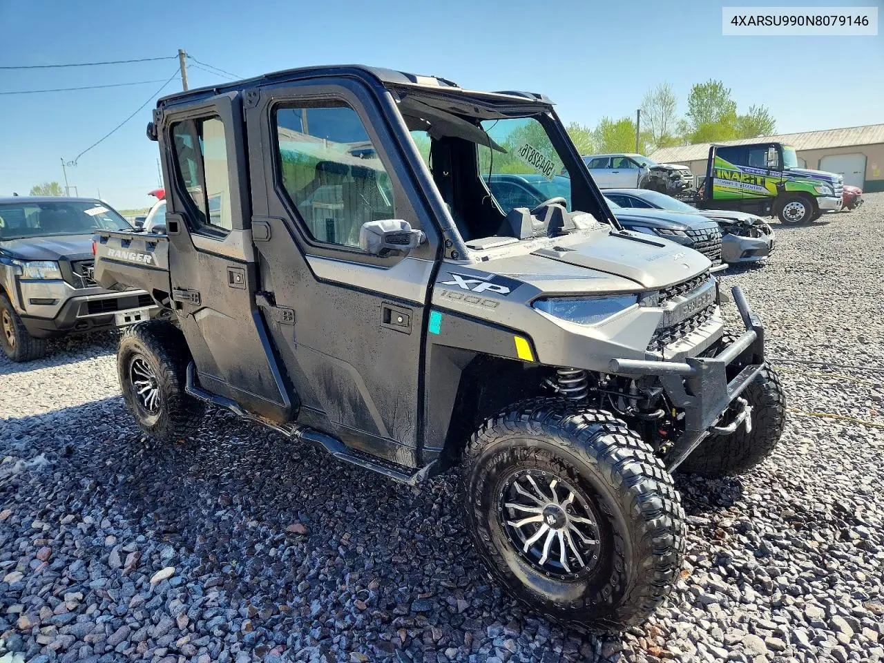 2022 Polaris Ranger Utility Vehicle VIN: 4XARSU990N8079146 Lot: 50432876
