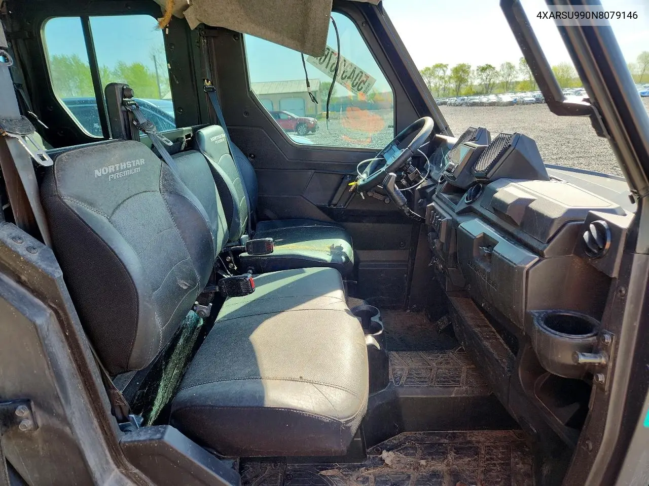 2022 Polaris Ranger Utility Vehicle VIN: 4XARSU990N8079146 Lot: 50432876