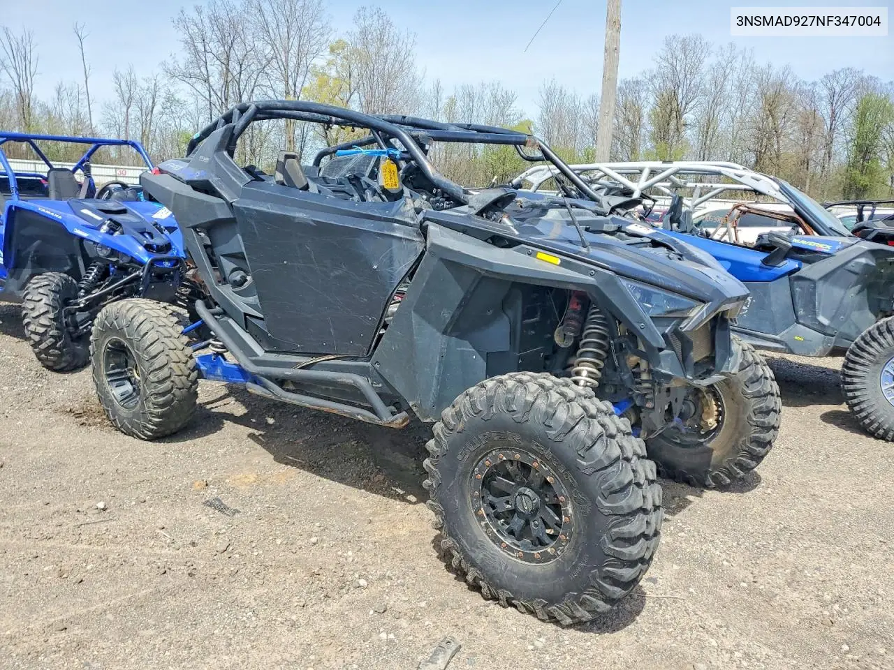 2022 Polaris Rzr Pro Xp Utility Vehicle VIN: 3NSMAD927NF347004 Lot: 50948026