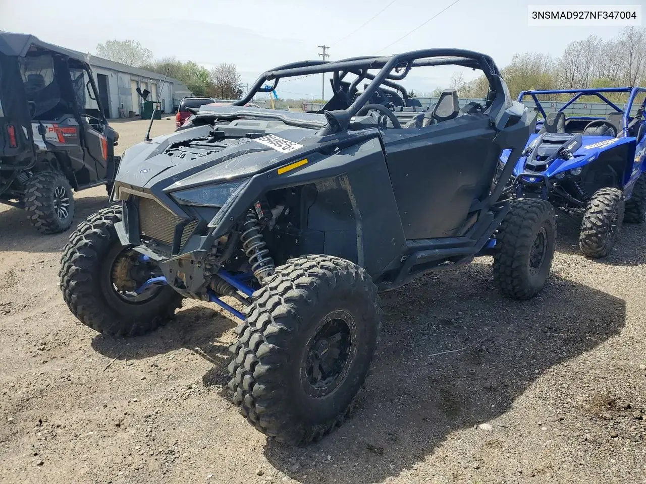 2022 Polaris Rzr Pro Xp Utility Vehicle VIN: 3NSMAD927NF347004 Lot: 50948026