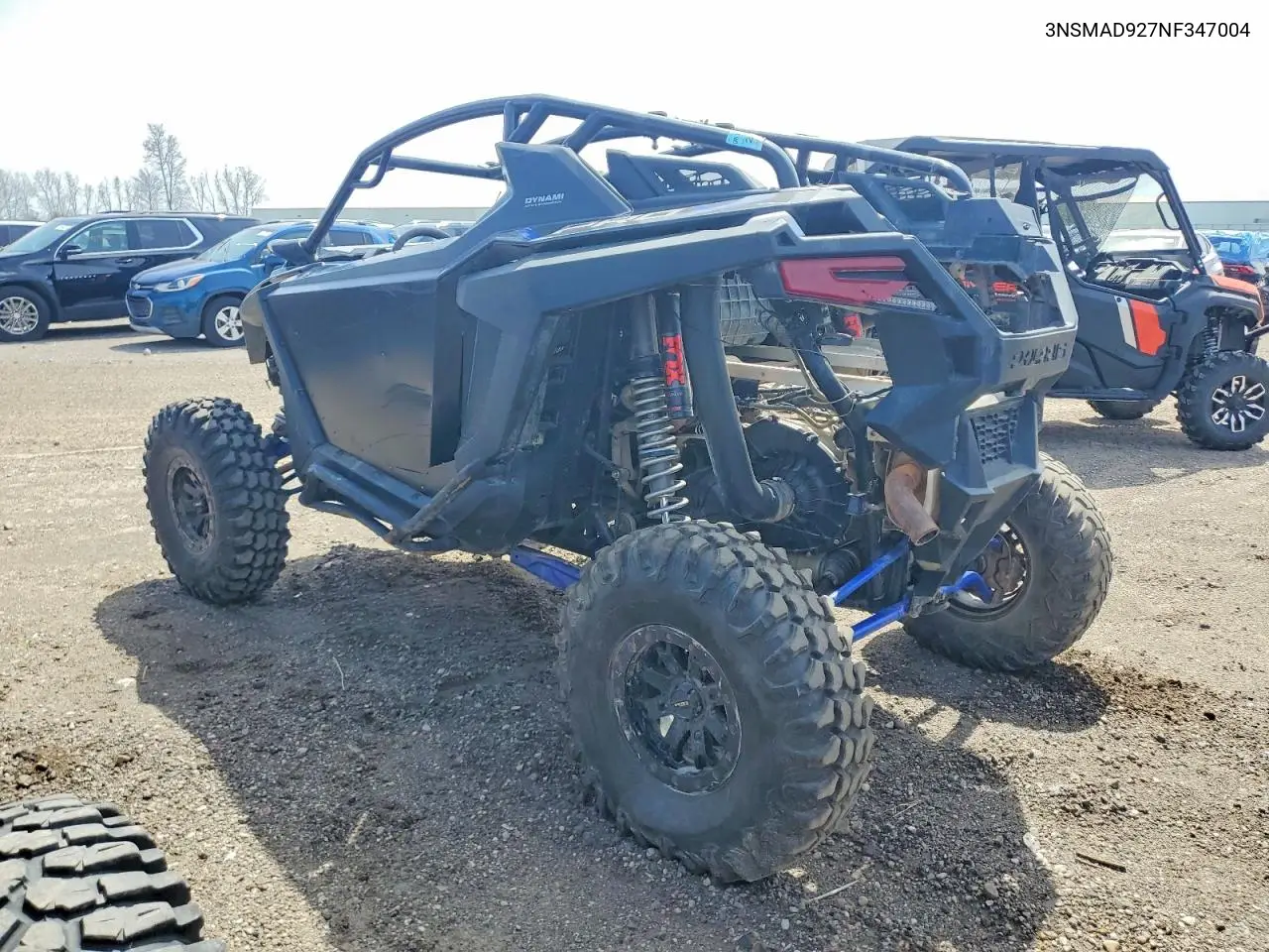 2022 Polaris Rzr Pro Xp Utility Vehicle VIN: 3NSMAD927NF347004 Lot: 50948026