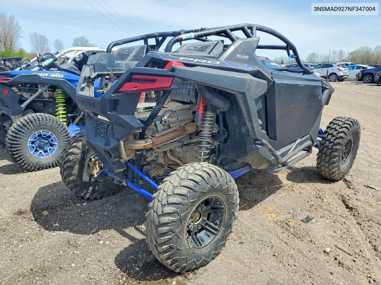 2022 Polaris Rzr Pro Xp Utility Vehicle VIN: 3NSMAD927NF347004 Lot: 50948026
