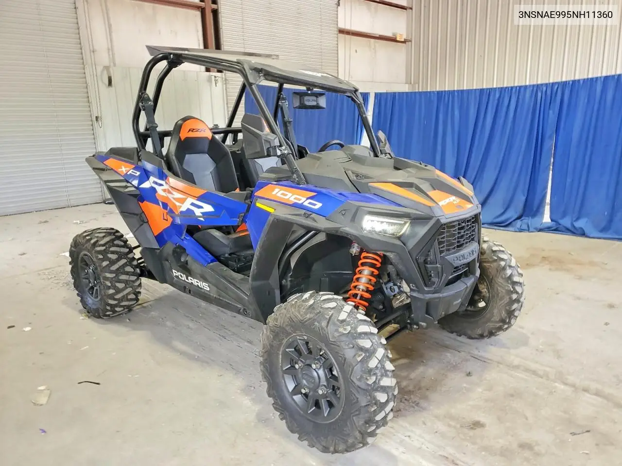 2022 Polaris Rzr Xp 1000 Utility Vehicle VIN: 3NSNAE995NH11360 Lot: 51451846