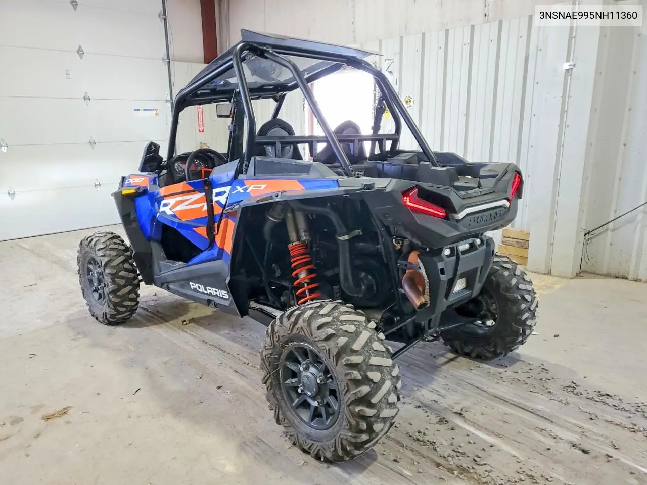 2022 Polaris Rzr Xp 1000 Utility Vehicle VIN: 3NSNAE995NH11360 Lot: 51451846