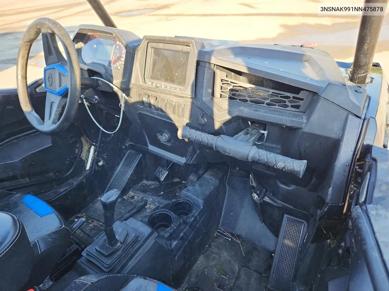 2022 Polaris Rzr 1000 Xp Utility Vehicle VIN: 3NSNAK991NN475878 Lot: 52891946