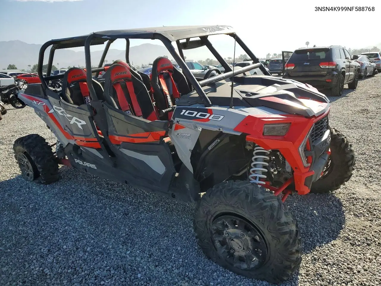 2022 Polaris Rzr 1000 Xp Utility Vehicle VIN: 3NSN4K999NF588768 Lot: 53245386