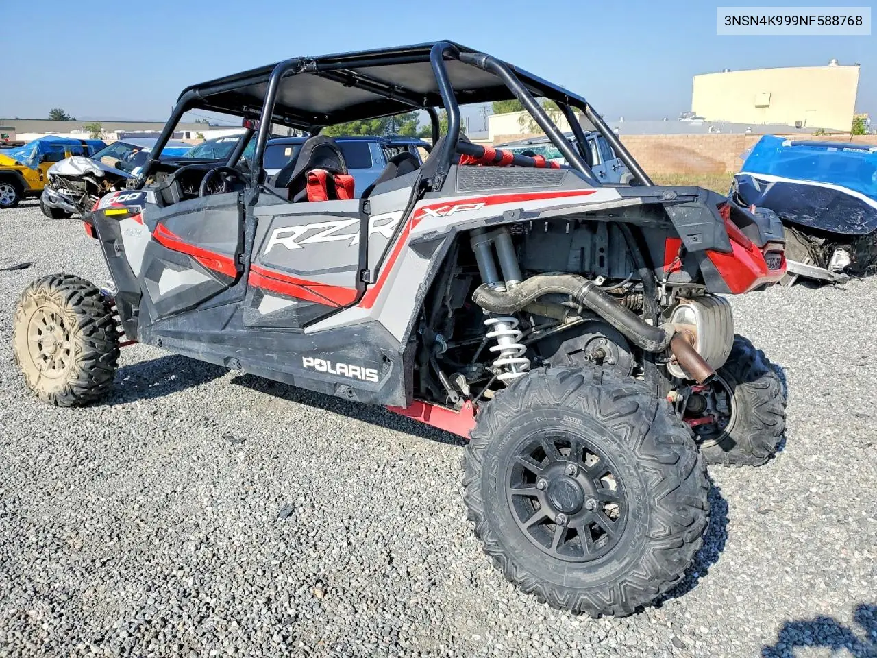 2022 Polaris Rzr 1000 Xp Utility Vehicle VIN: 3NSN4K999NF588768 Lot: 53245386