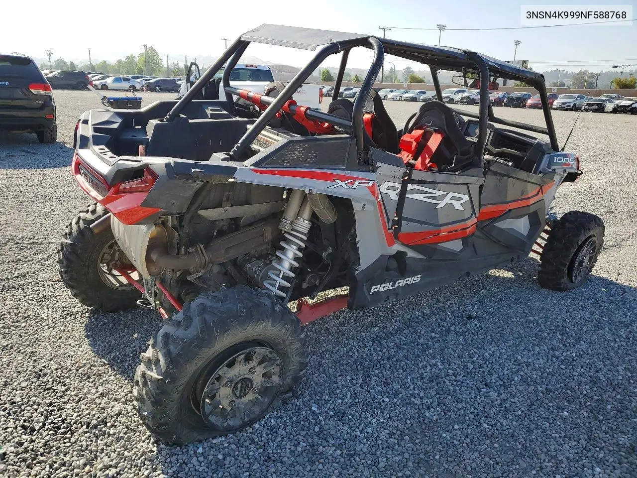 2022 Polaris Rzr 1000 Xp Utility Vehicle VIN: 3NSN4K999NF588768 Lot: 53245386