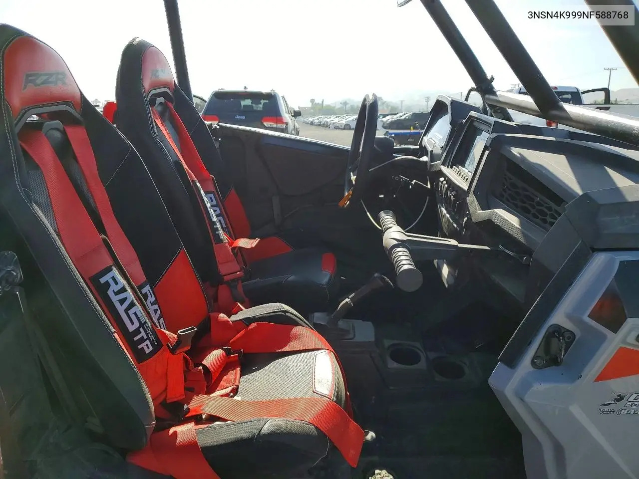 2022 Polaris Rzr 1000 Xp Utility Vehicle VIN: 3NSN4K999NF588768 Lot: 53245386