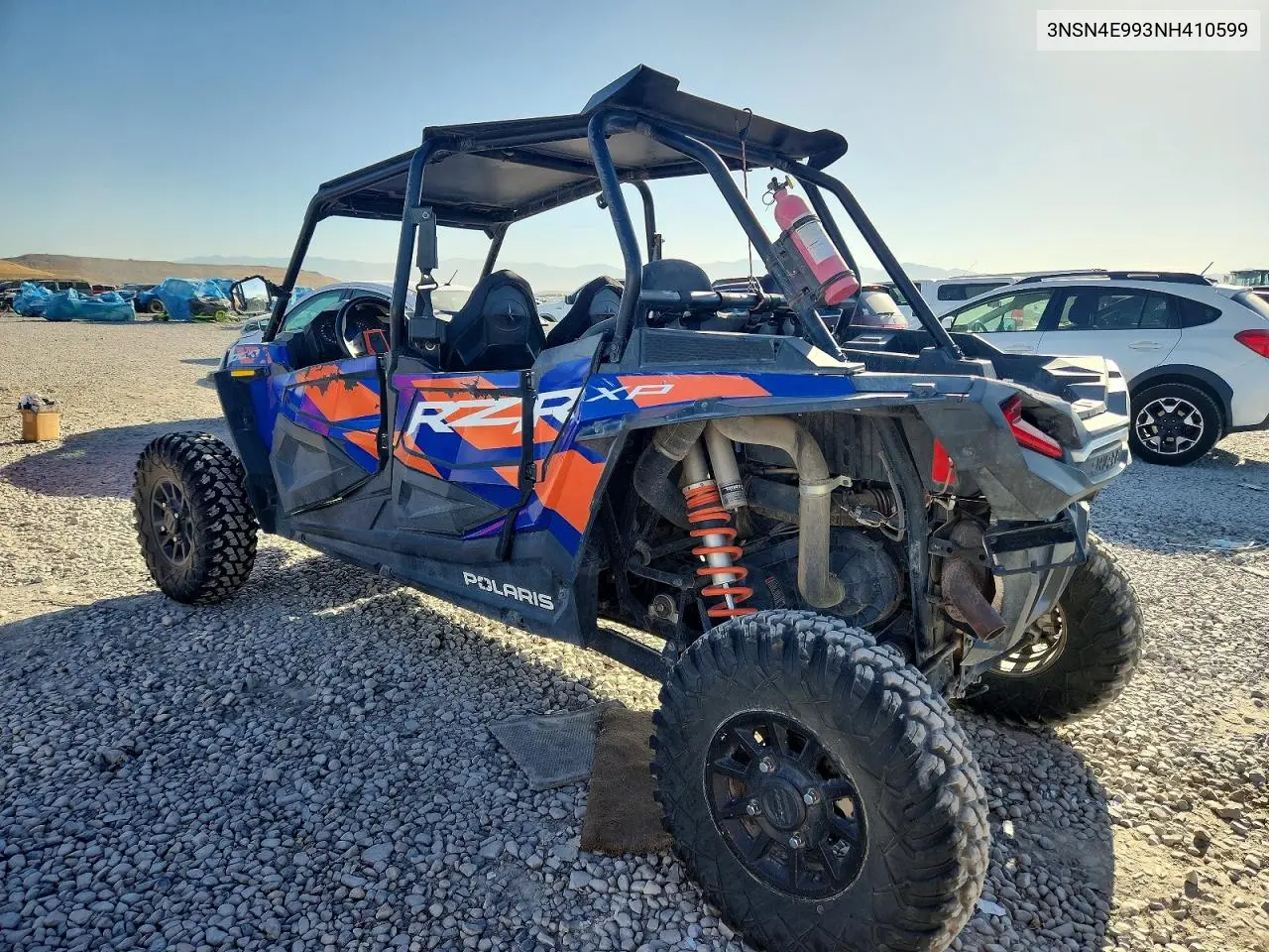 2022 Polaris Rzr Xp 100 Xp 4 1000 VIN: 3NSN4E993NH410599 Lot: 55949926