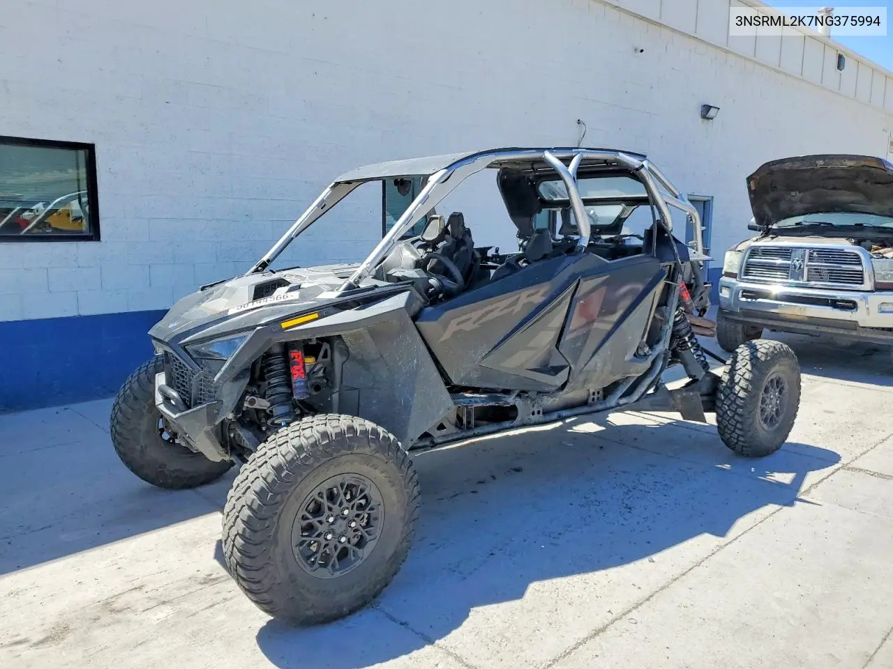 2022 Polaris Rzr Pro R 4 Ultimate Launch Editio VIN: 3NSRML2K7NG375994 Lot: 56144566