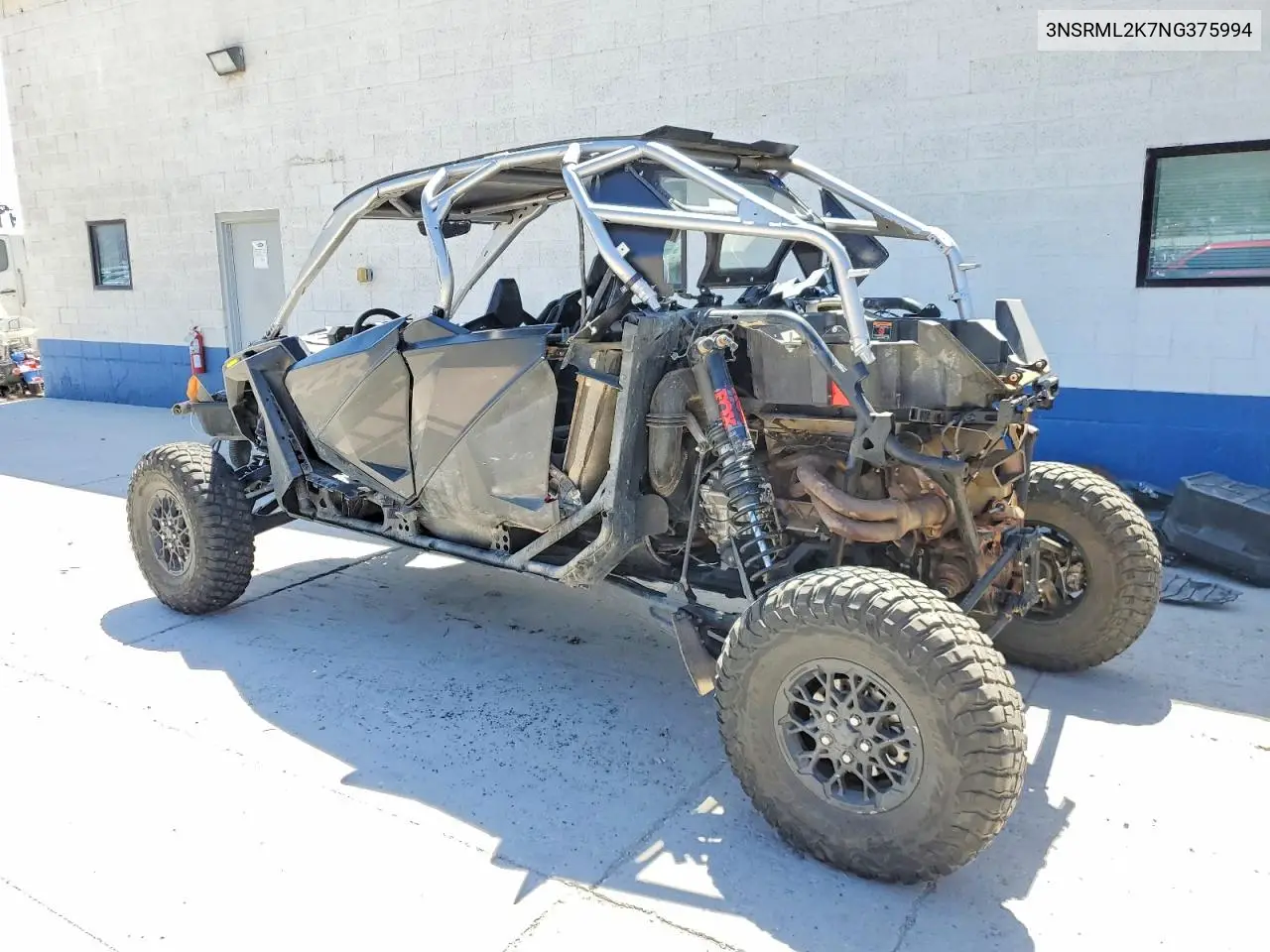 2022 Polaris Rzr Pro R 4 Ultimate Launch Editio VIN: 3NSRML2K7NG375994 Lot: 56144566