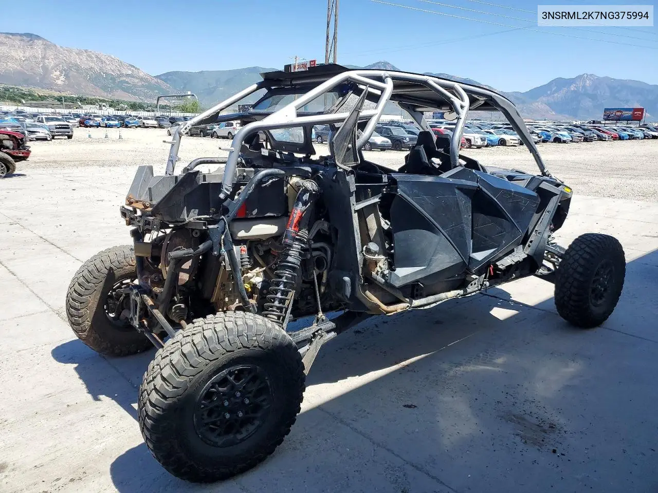 2022 Polaris Rzr Pro R 4 Ultimate Launch Editio VIN: 3NSRML2K7NG375994 Lot: 56144566