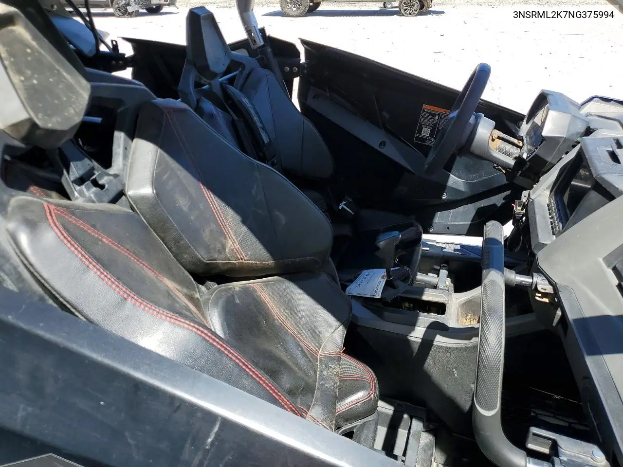2022 Polaris Rzr Pro R 4 Ultimate Launch Editio VIN: 3NSRML2K7NG375994 Lot: 56144566