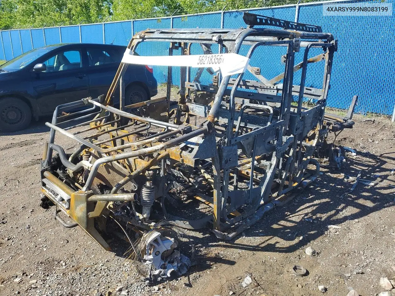 2022 Polaris Ranger Crew Xp 1000 Northstar Ultimat VIN: 4XARSY999N8083199 Lot: 56218356