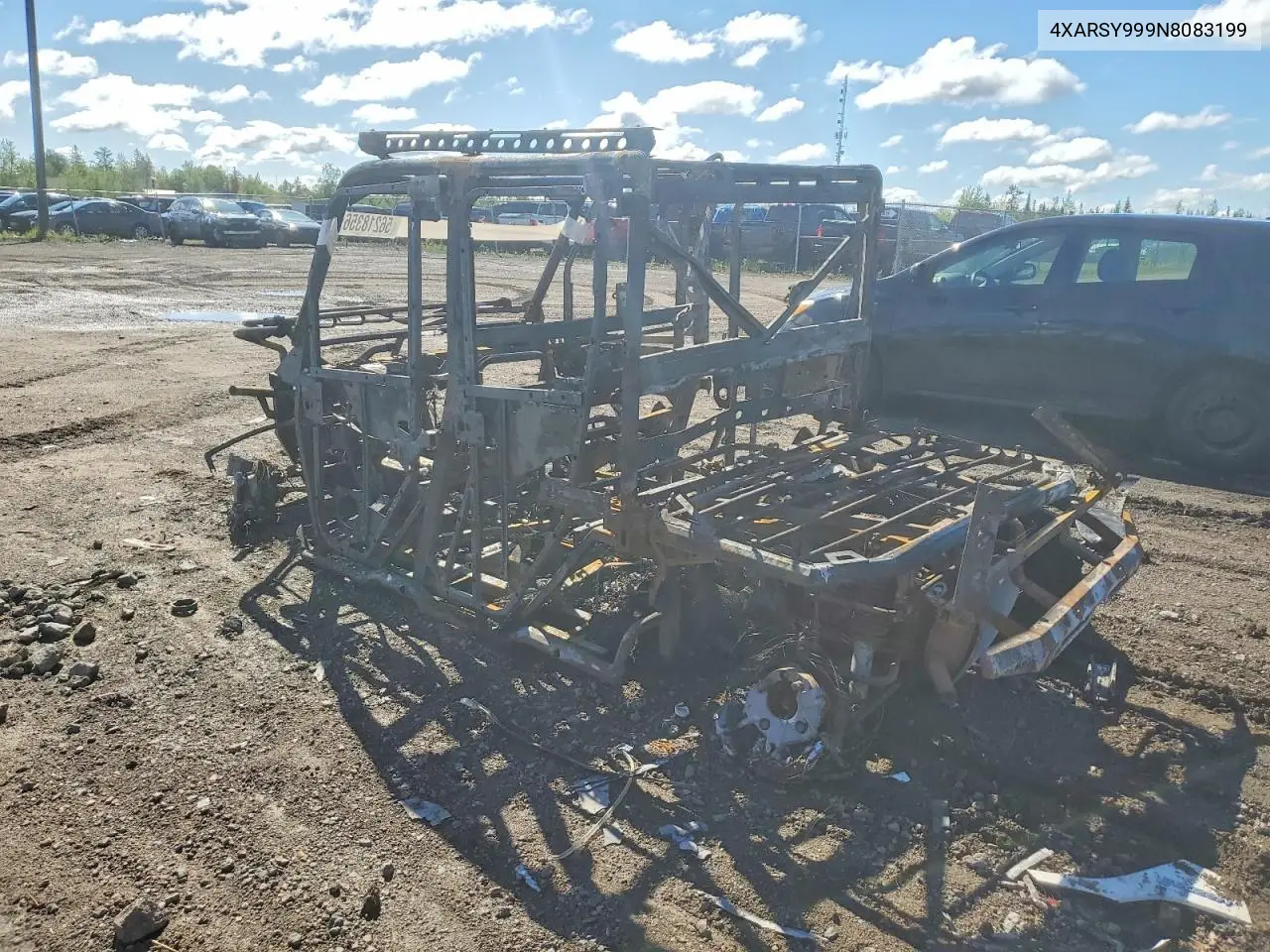 2022 Polaris Ranger Crew Xp 1000 Northstar Ultimat VIN: 4XARSY999N8083199 Lot: 56218356